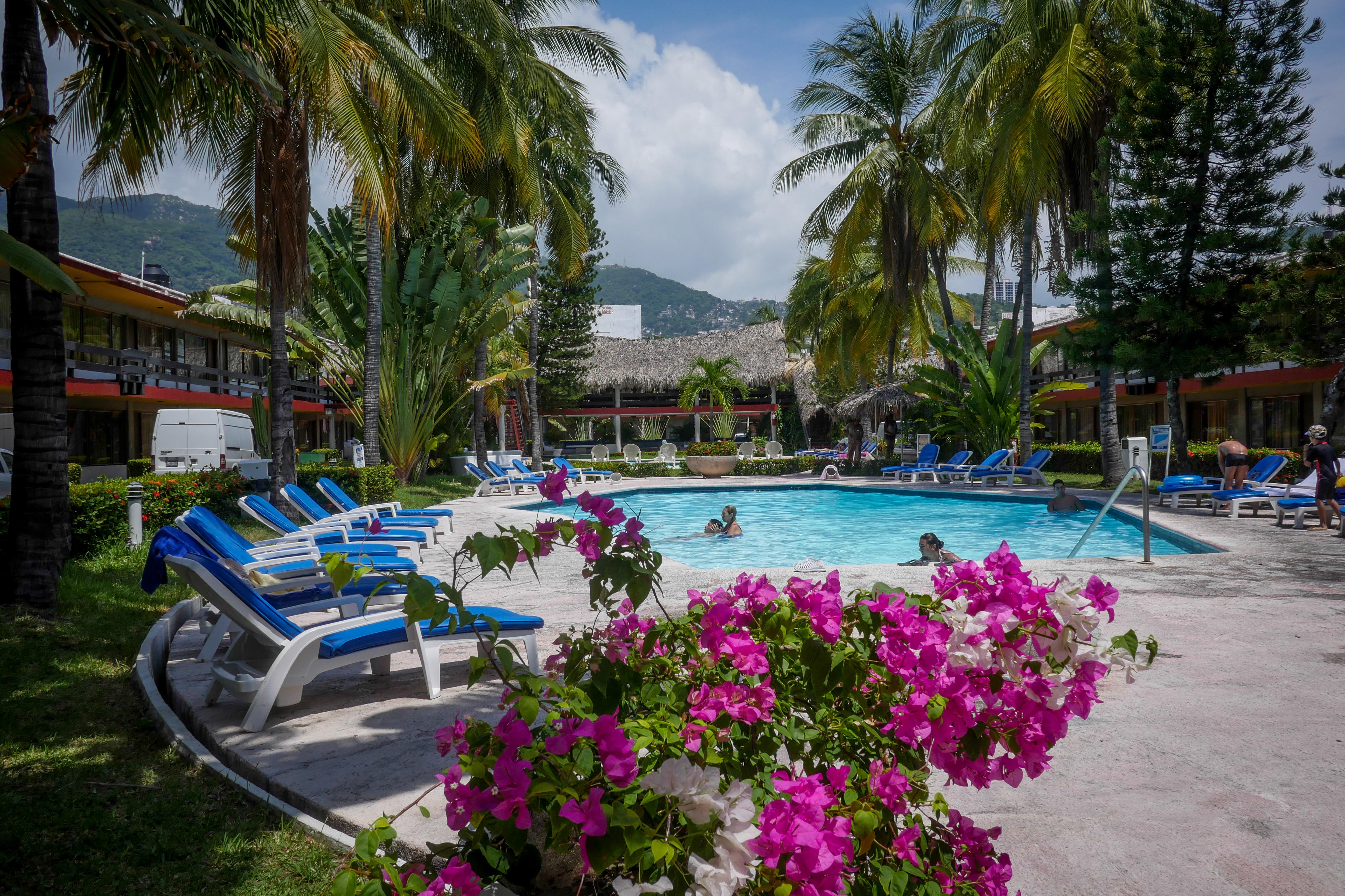 Hotel Bali-Hai Акапулько Экстерьер фото
