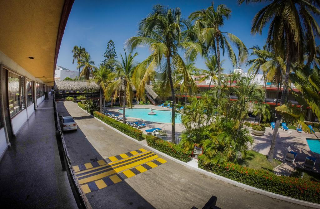 Hotel Bali-Hai Акапулько Экстерьер фото