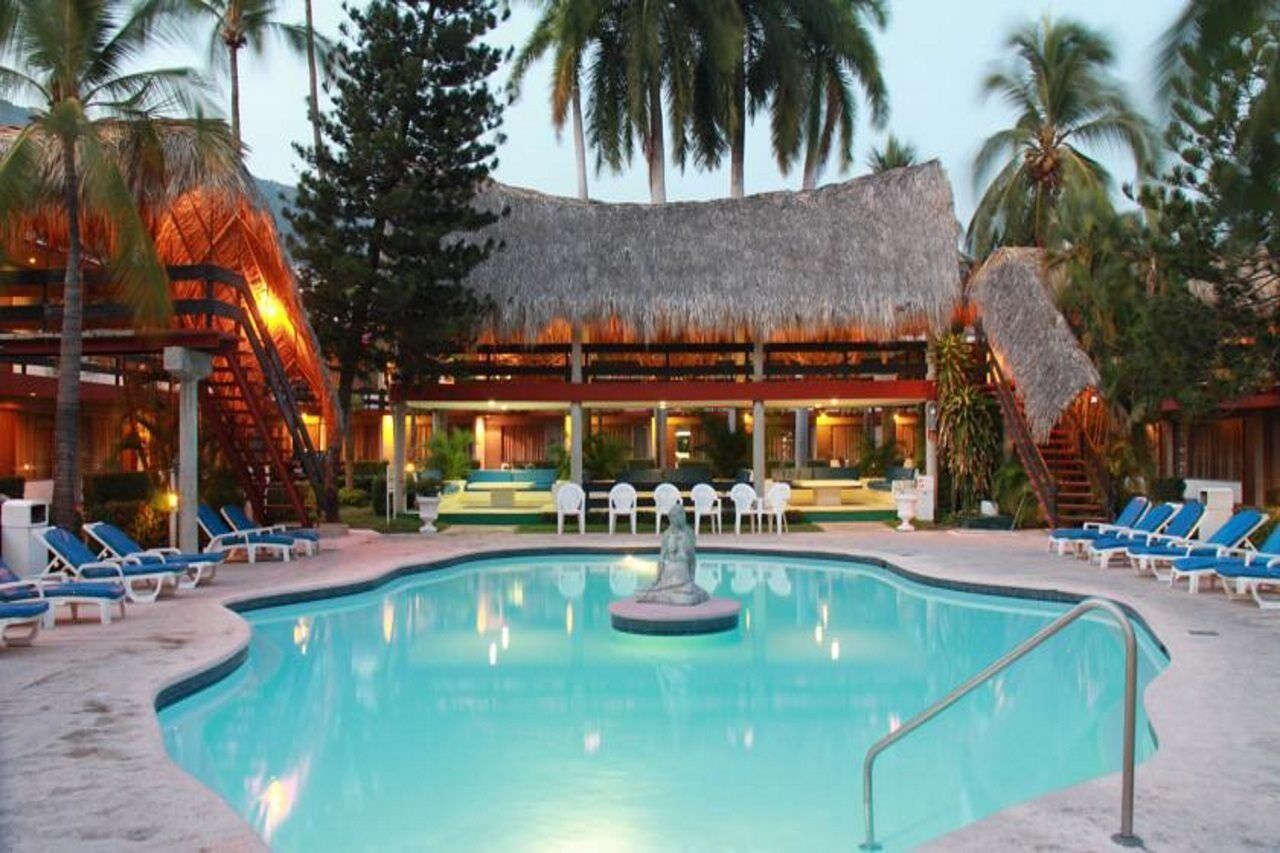 Hotel Bali-Hai Акапулько Экстерьер фото